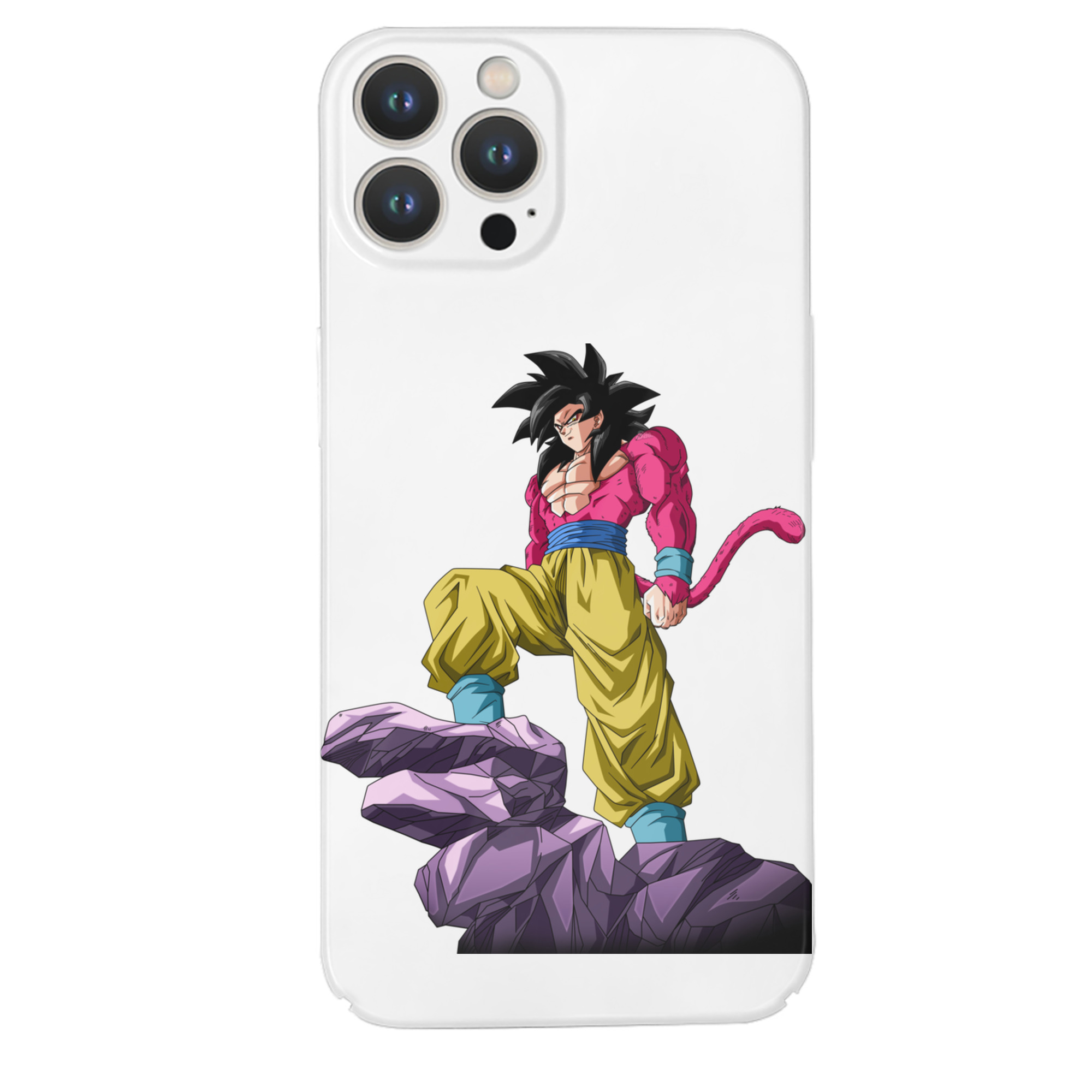 （画像用） ドラゴンボール 孫悟空（そん ごくう）Son Goku カカロット DRAGON BALL Kakarotto 【iPhone 14シリーズ対応】ハードケース